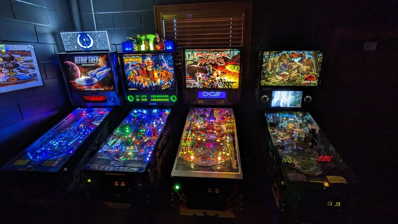 Pinball Machines That Steal The Show