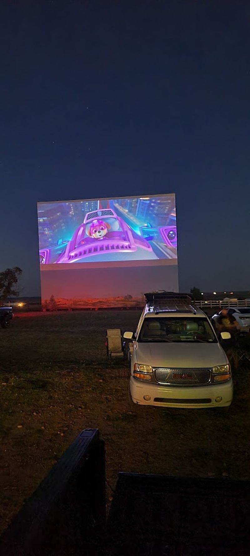 A Nostalgic Glow After Dusk