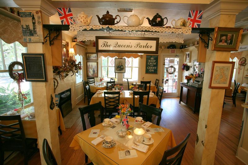 Tea Time Sneaks Into Covington