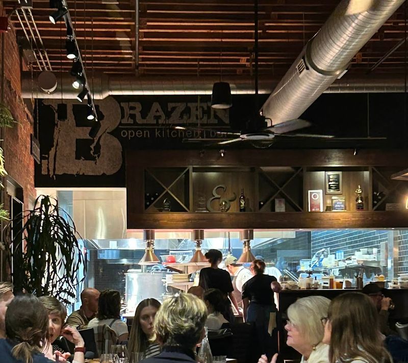 Brazen Open Kitchen, Dubuque