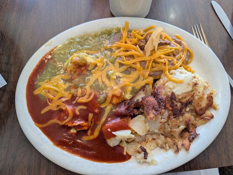 A Breakfast Plate With Old-School Comfort