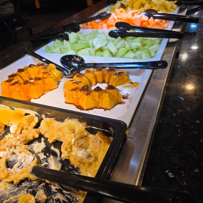 Salads, Fruits, And Sweet Finishes