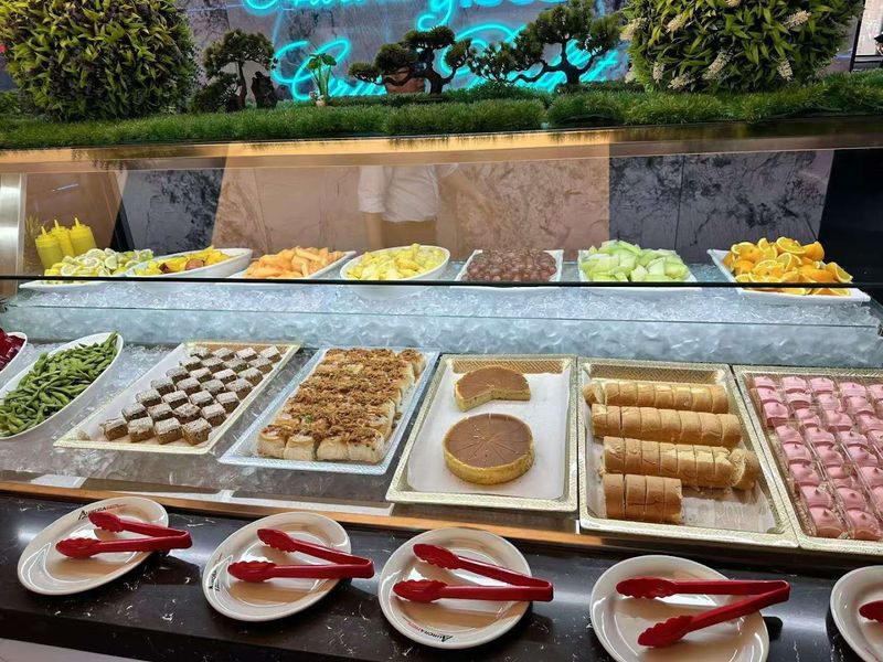 Desserts And Drinks Included