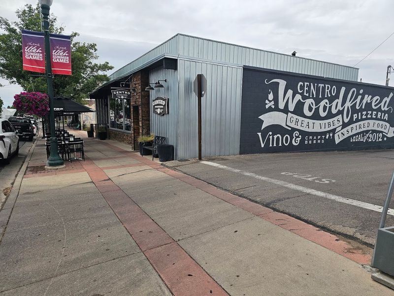 Centro Woodfired Pizzeria, Cedar City