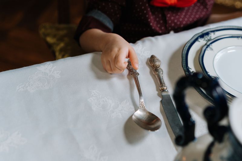Your Silverware Stayed In Proper Hands
