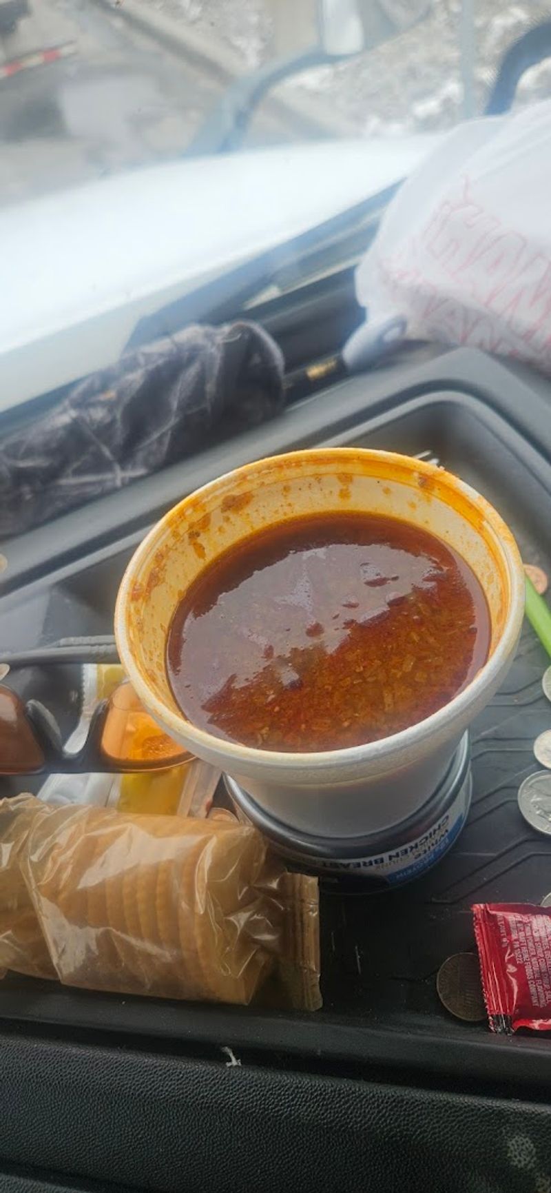 The Warm Spices Explain The Double Take