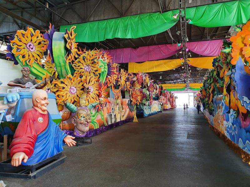 Mardi Gras World