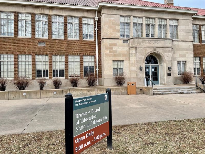 Brown v. Board Of Education National Historical Park, Topeka, Kansas
