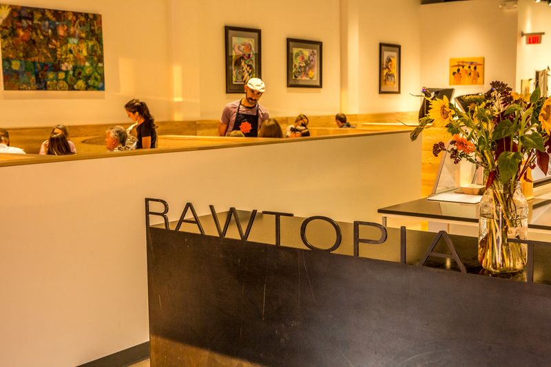 Rawtopia Living Cuisine and Beyond, Millcreek