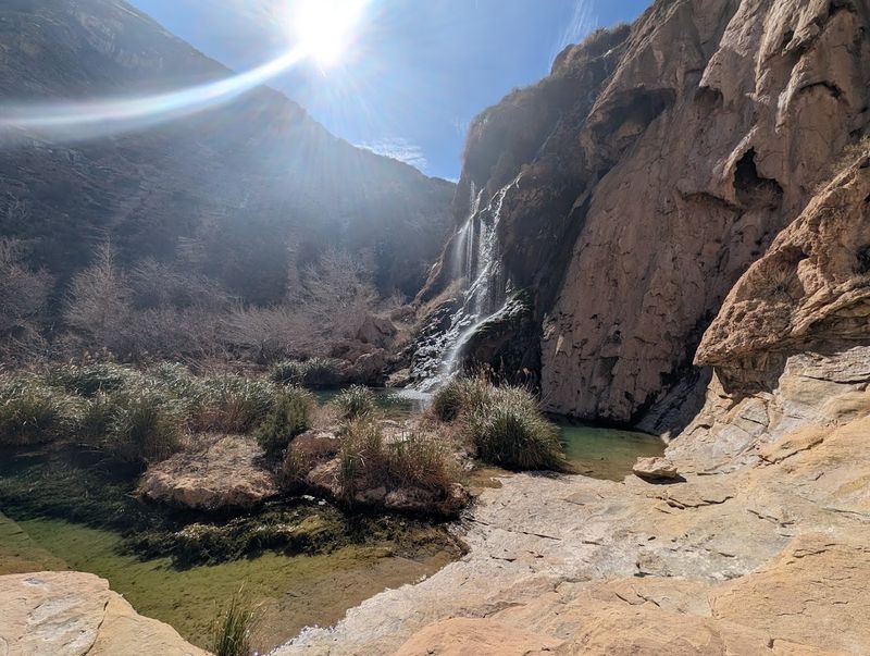 A Short Trail Into A Hidden Oasis