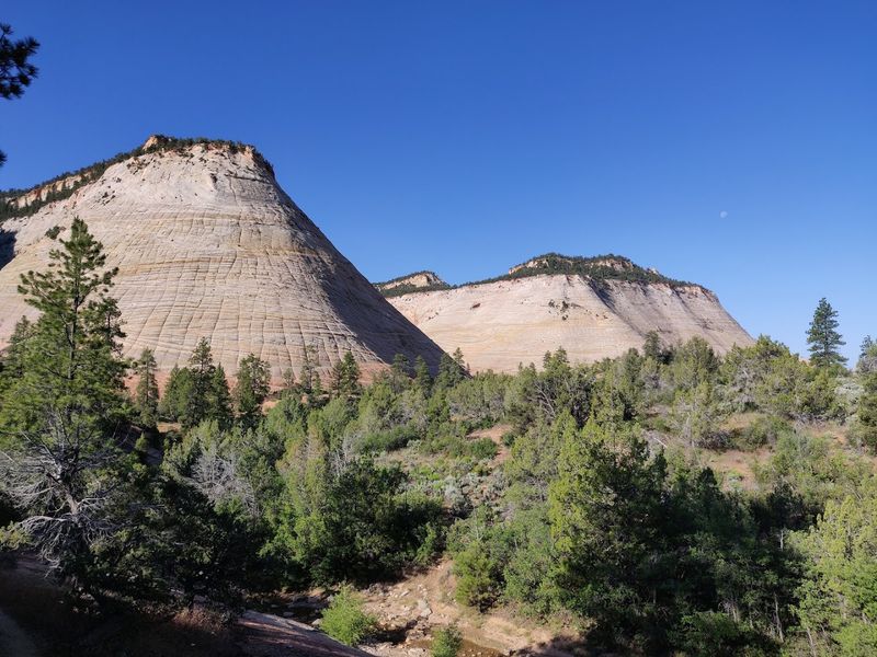 Old Paria And The Striped Cliffs