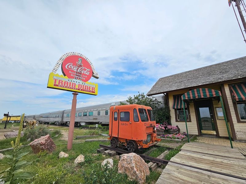 The 1950s Train Diner Adds A Delicious Plot Twist