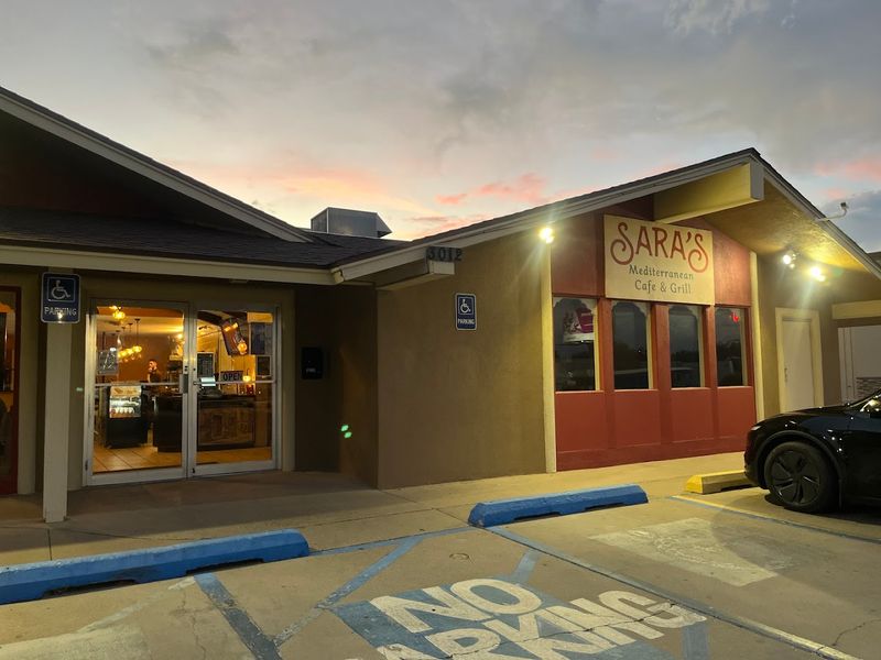 Sara's Mediterranean Cafe And Grill