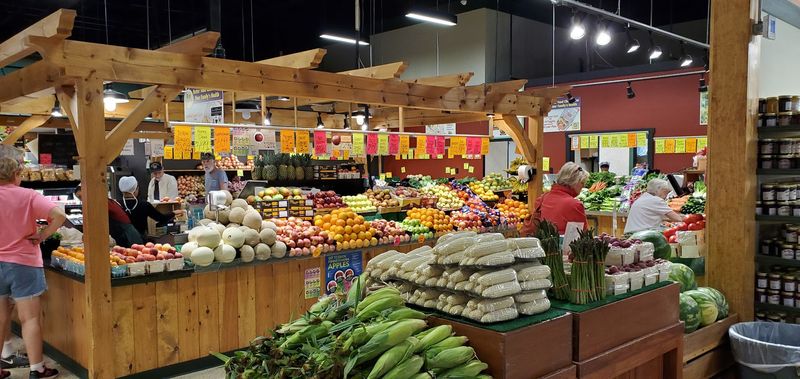 Produce, Cheese, And Pantry Finds