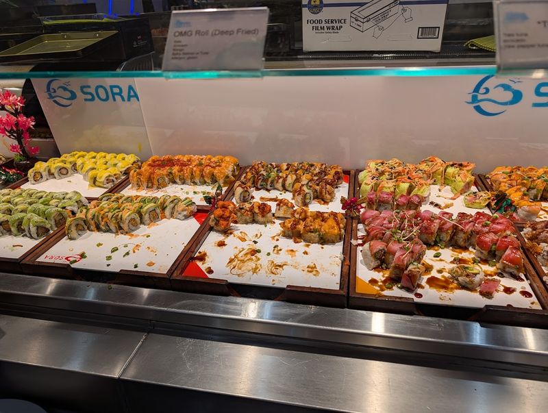 Sushi Made Fresh Daily