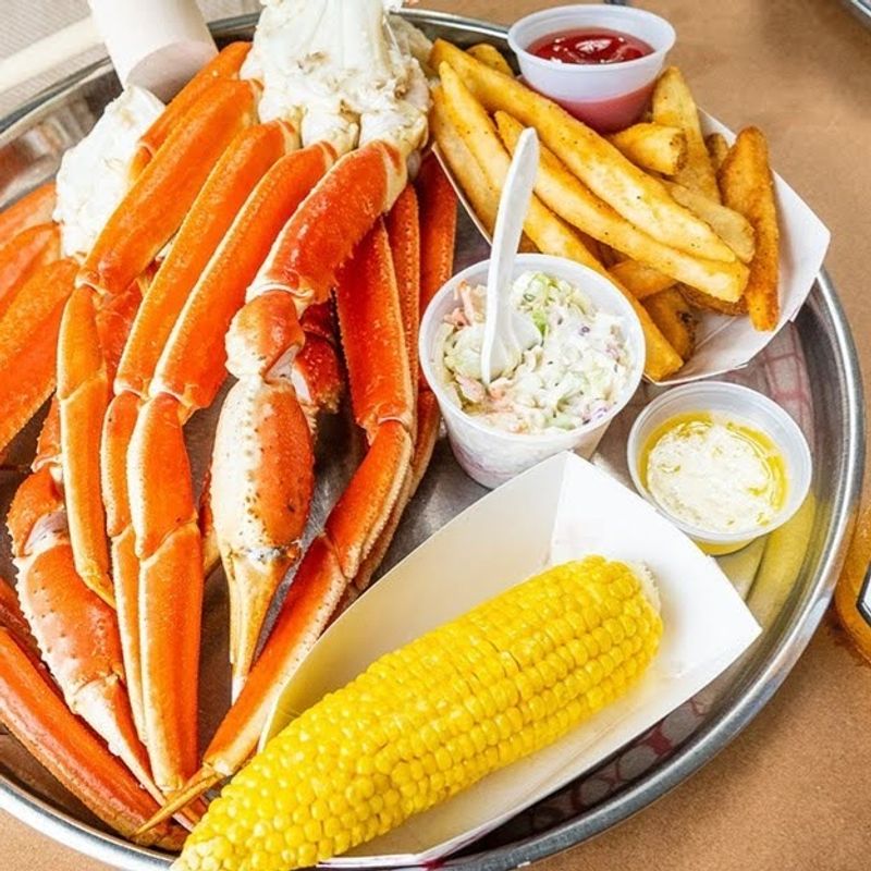 A Menu Beyond Crabs