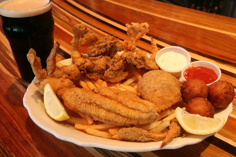 Fried Shrimp