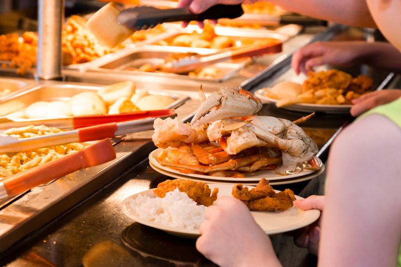 Cajun Catfish Buffet