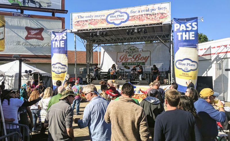 Oak Street Po-Boy Festival