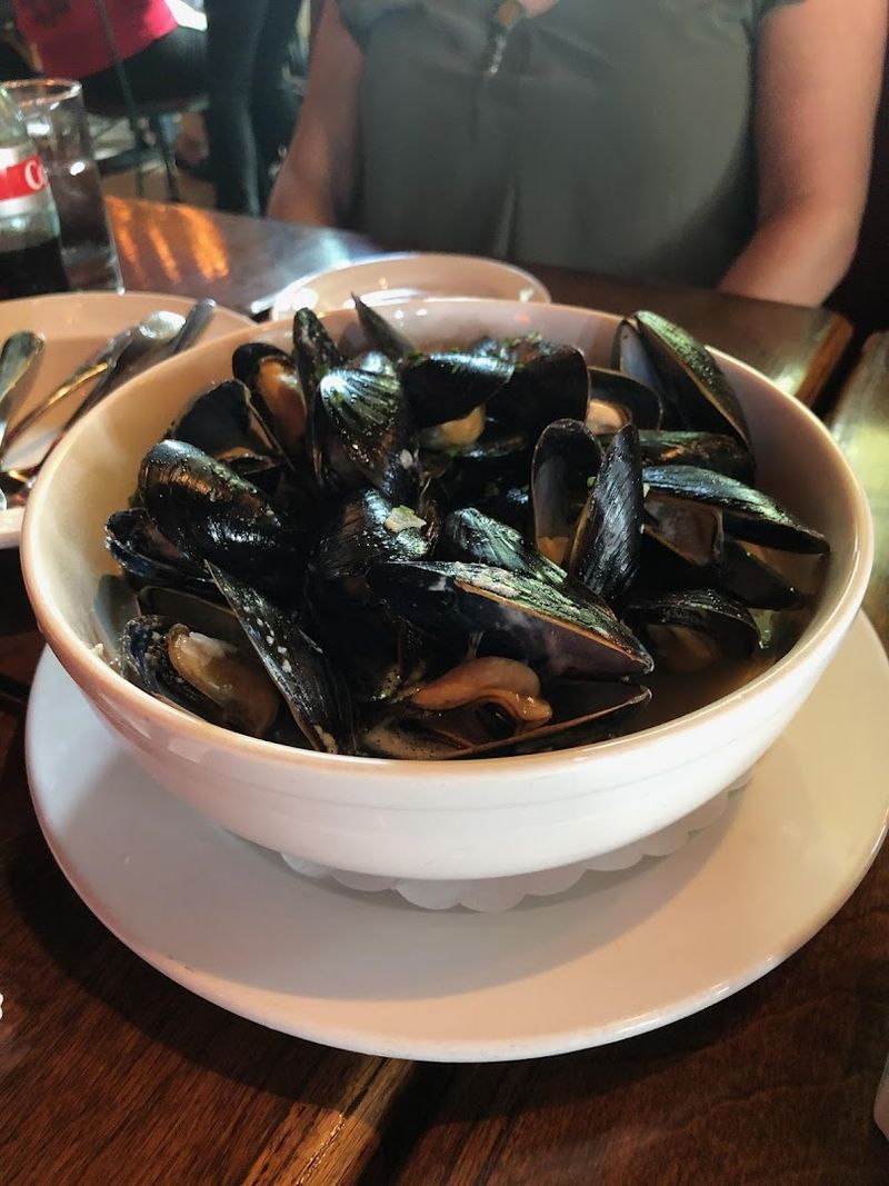 Steamed Mussels