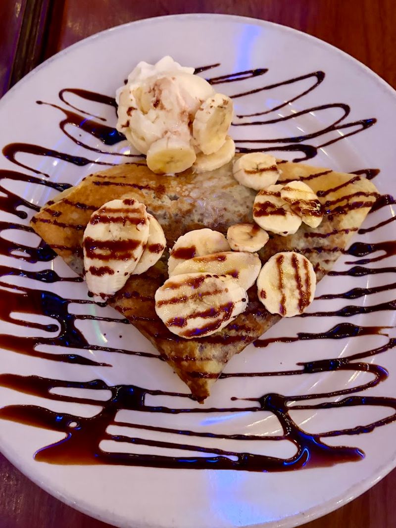 Crêpe Antillaise (Dessert)