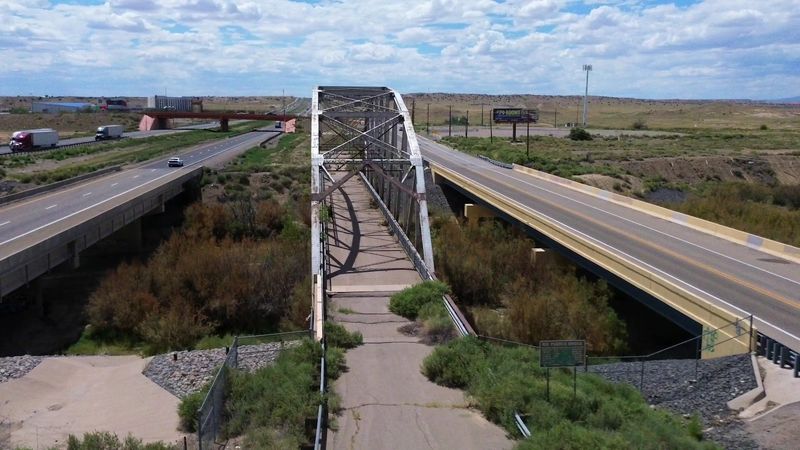 Vintage Roadside Views In The Southwest