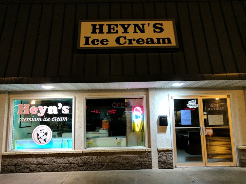 Heyn's Ice Cream, Iowa City