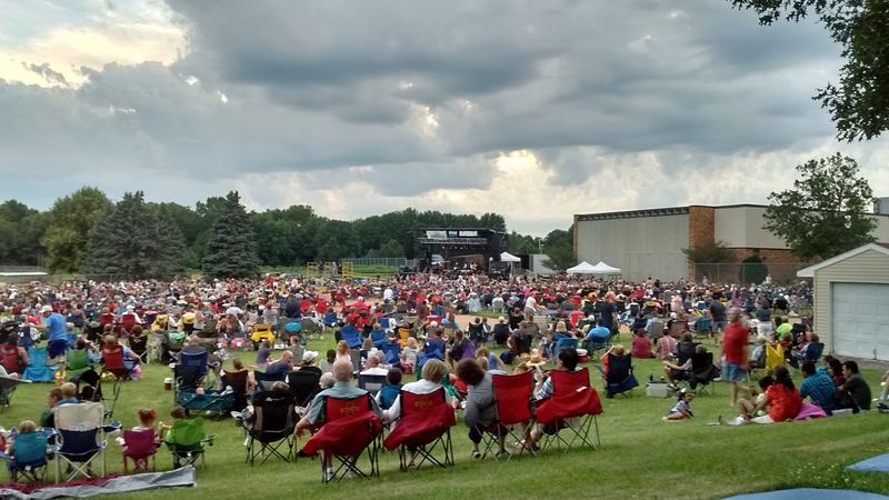 Coralville 4thFest, S.T. Morrison Park