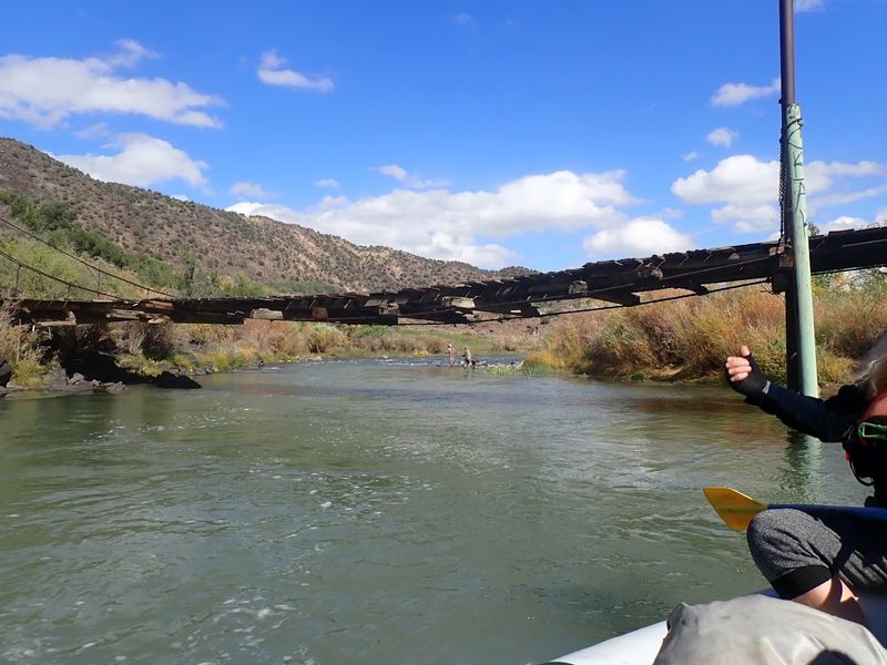 Quiet River Views Between The Rapids