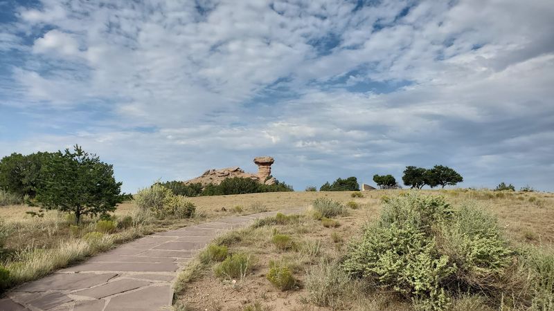 A Roadside View With Ancient Energy