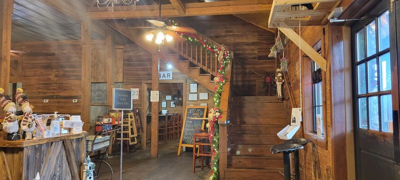 A Small-Town Georgia Setting With Regional Flavor