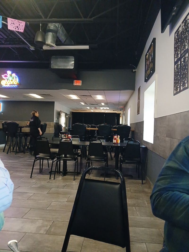 The Atmosphere Inside The Restaurant