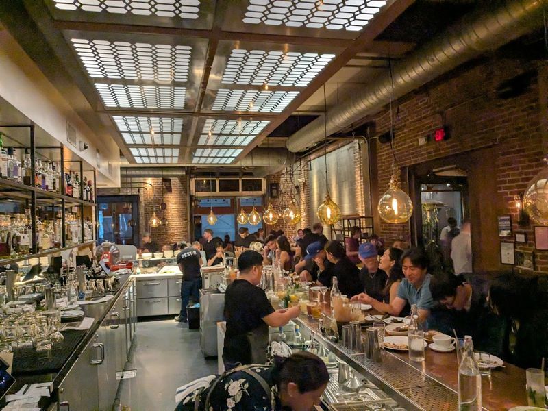 The Chef's Counter Offers A Front-Row Seat To The Kitchen
