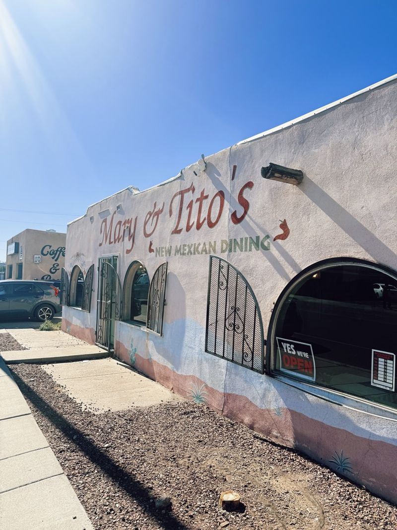 A Family-Run Cafe With Timeless New Mexico Character