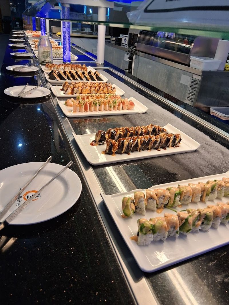 The Sushi Bar Alone Is Reason Enough To Make The Trip
