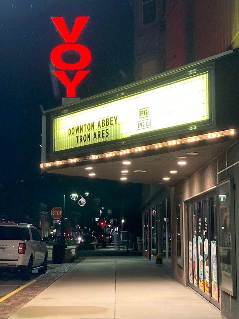 Movie Nights at Voy 2 Theatre