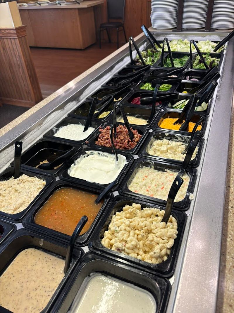 The Salad Surprises Everyone