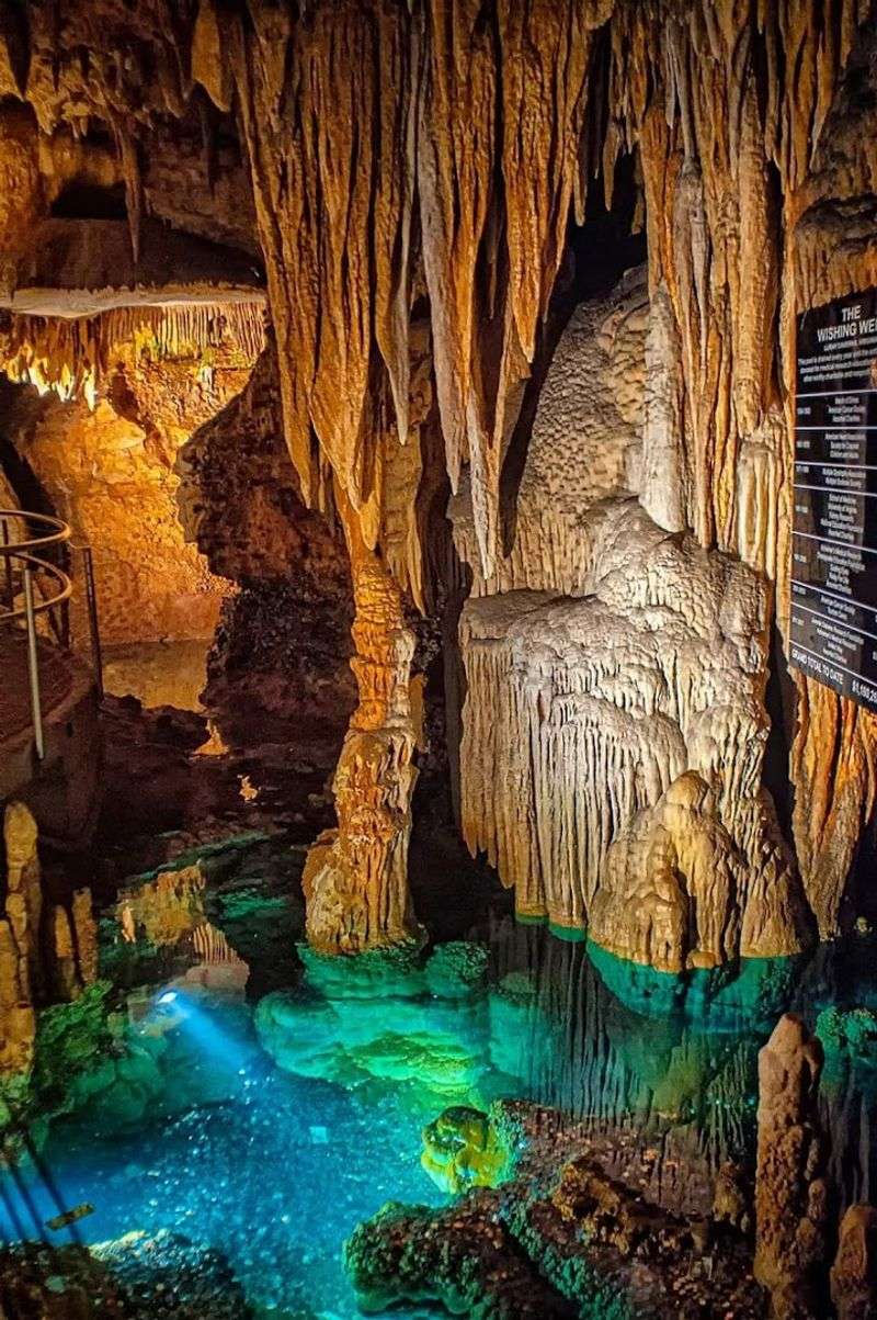 Great Stalacpipe Organ At Luray Caverns, Luray