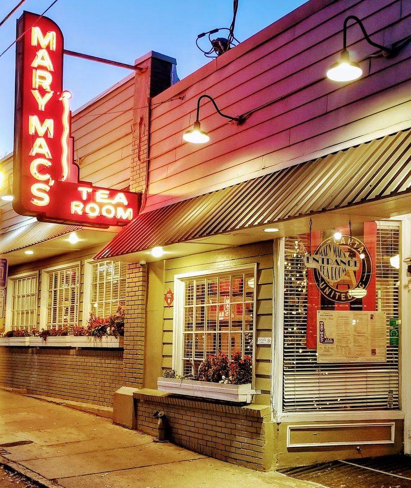 Mary Mac's Tea Room 