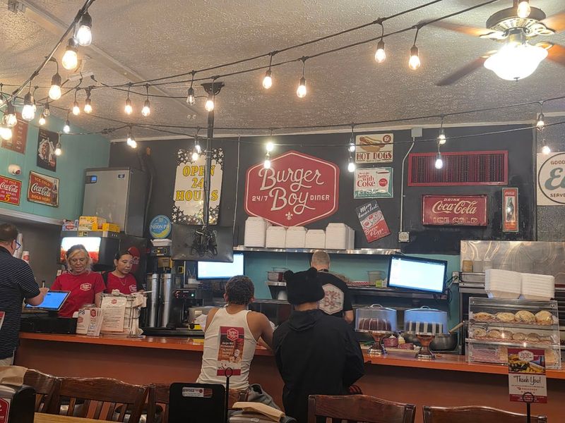 Burger Boy Diner