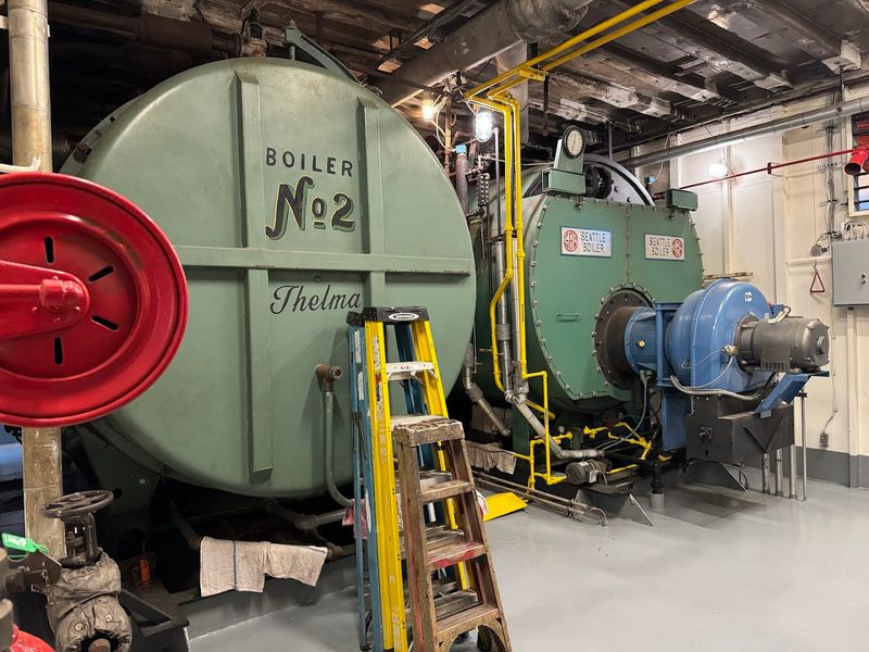 Step Into The Engine Room At Least Once