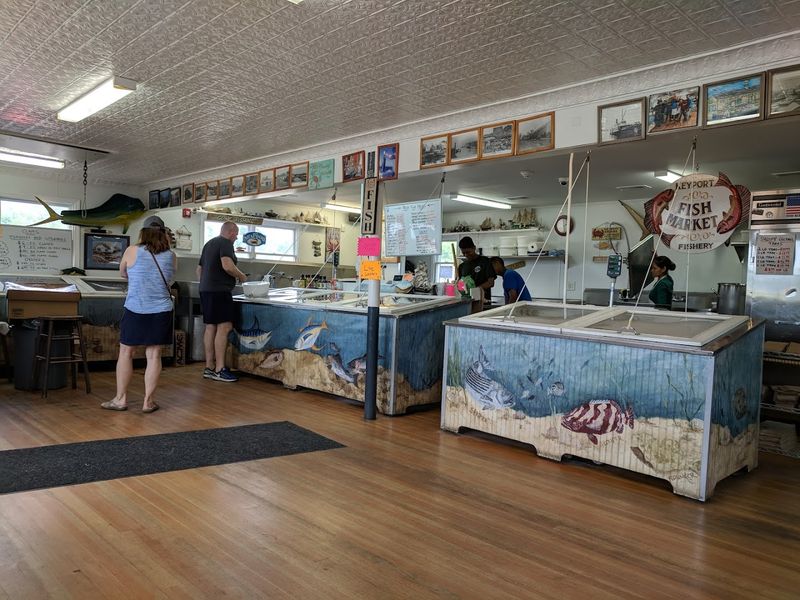 Keyport Fishery - Waterfront Seafood Simplicity