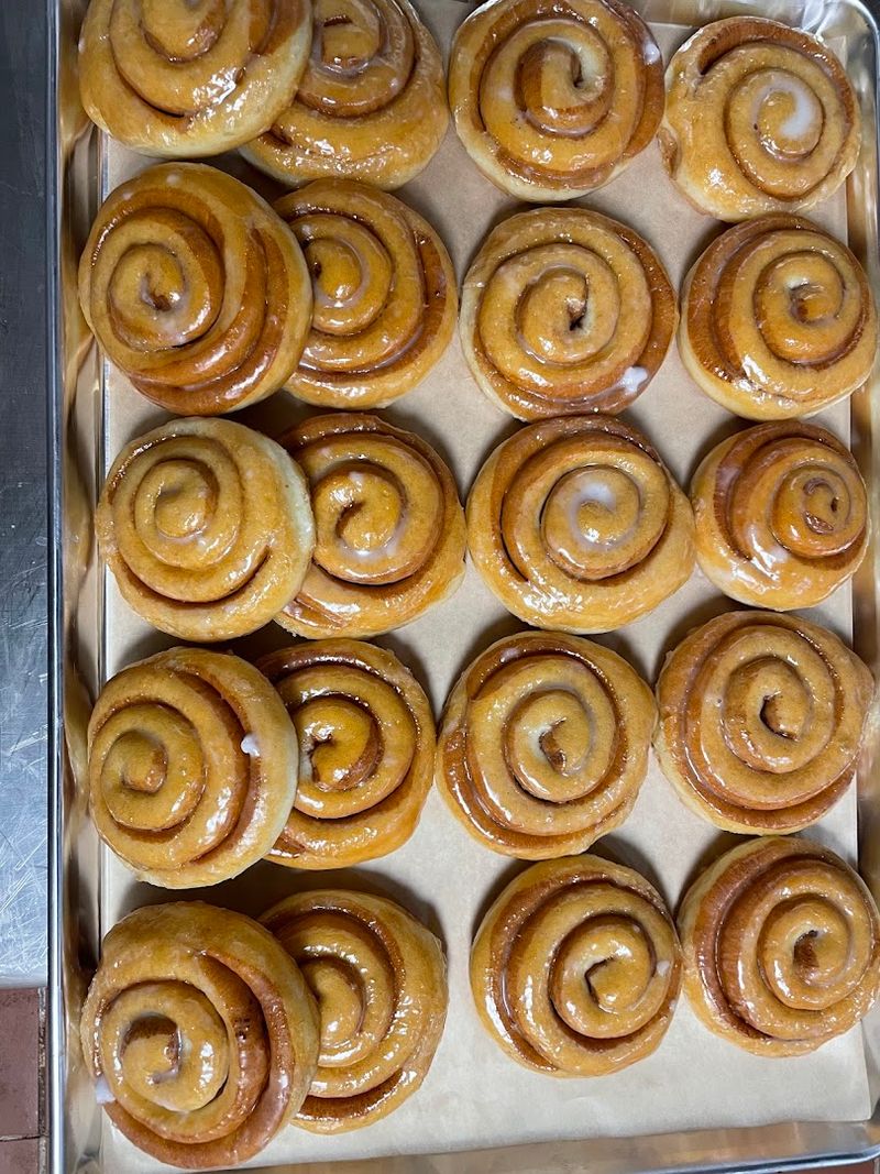 Cinnamon Rolls And Cake Donuts Worth The Stop