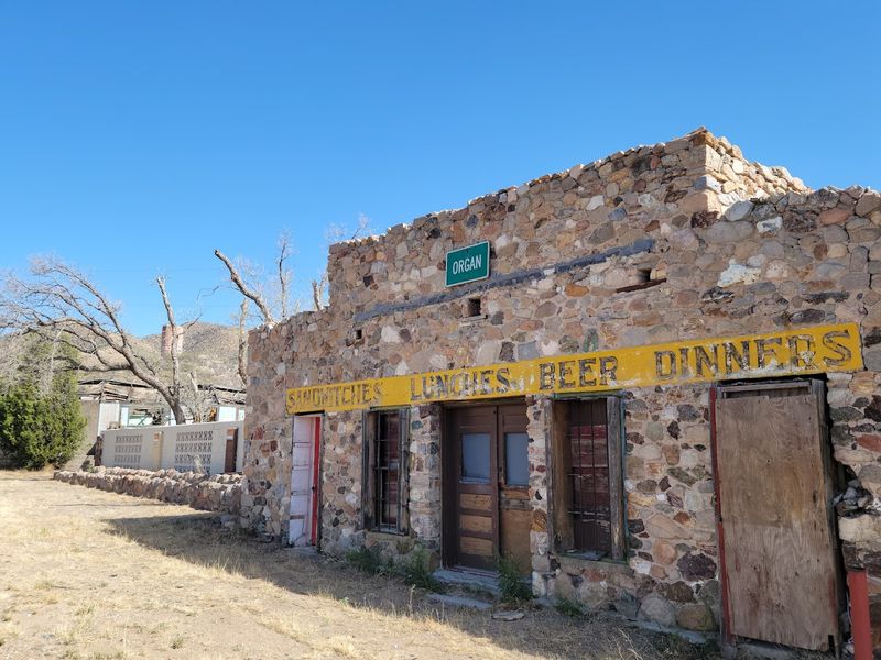 Organ Ghost Town