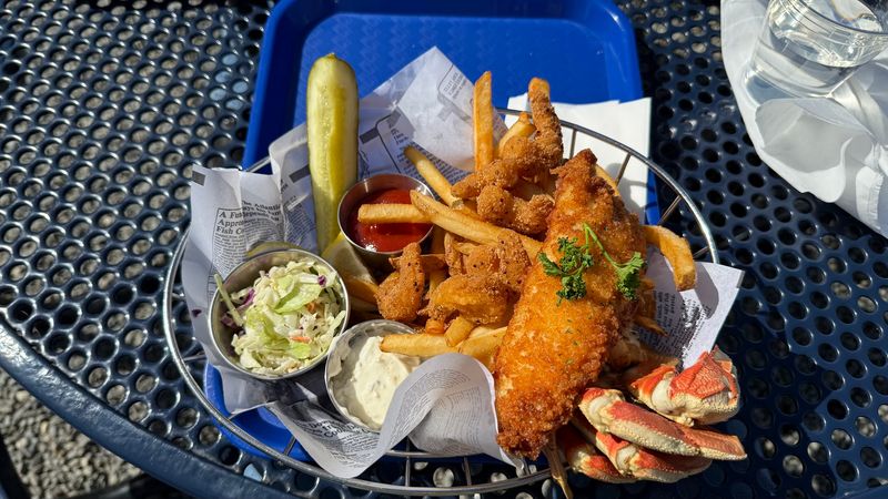 Fish And Chips To Remember