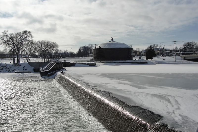Cedar Falls and the Ice House Museum, Cedar Falls