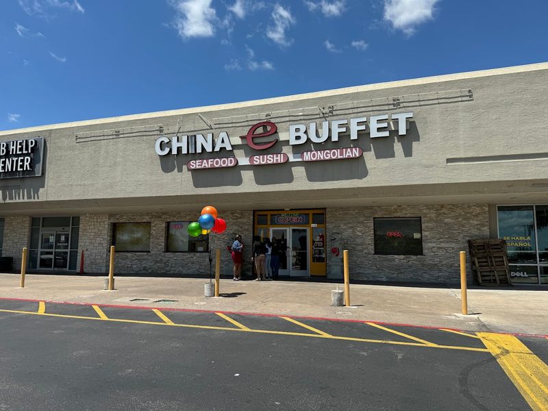 China E Buffet
