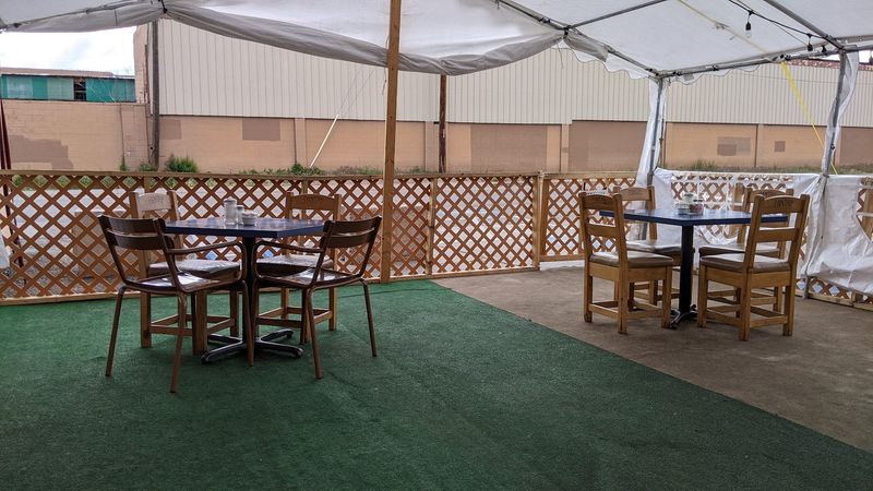 The Heated Patio Feel