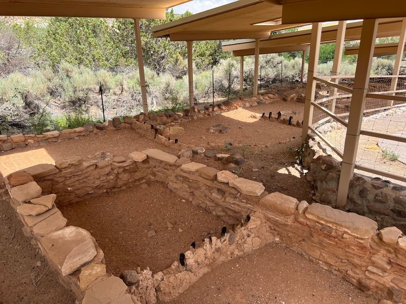 Anasazi State Park Museum - Boulder, Utah