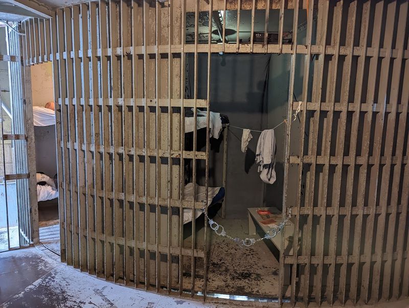 Squirrel Cage Jail, Council Bluffs